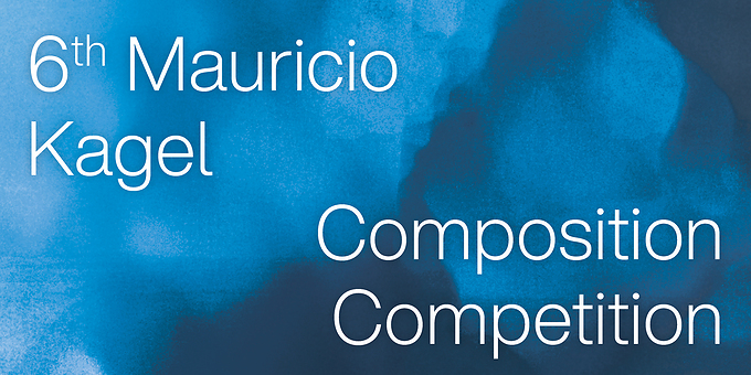 International Mauricio Kagel Composition Competition