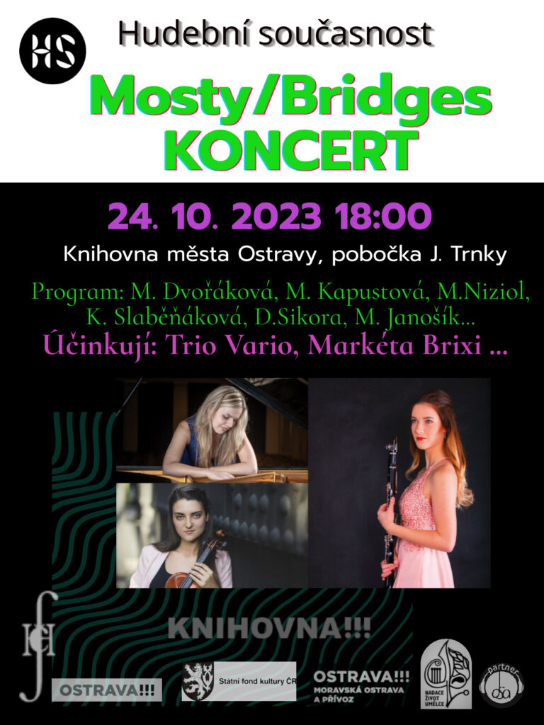 Skladby ostravských autorů psané na zakázku festivalu Hudební současnost