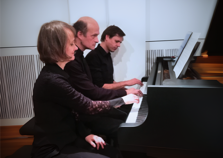 Peter Graham a&nbsp;Luboš Mrkvička: nové skladby pro klavírní trio