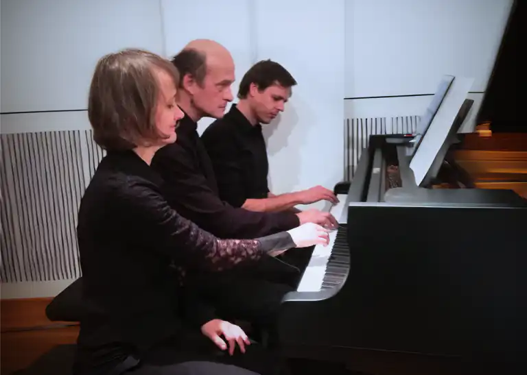 Peter Graham a&nbsp;Luboš Mrkvička: nové skladby pro klavírní trio