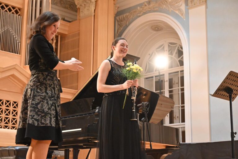 Kateřina Horká: Tři miniatury pro klarinet sólo (světová premiéra)