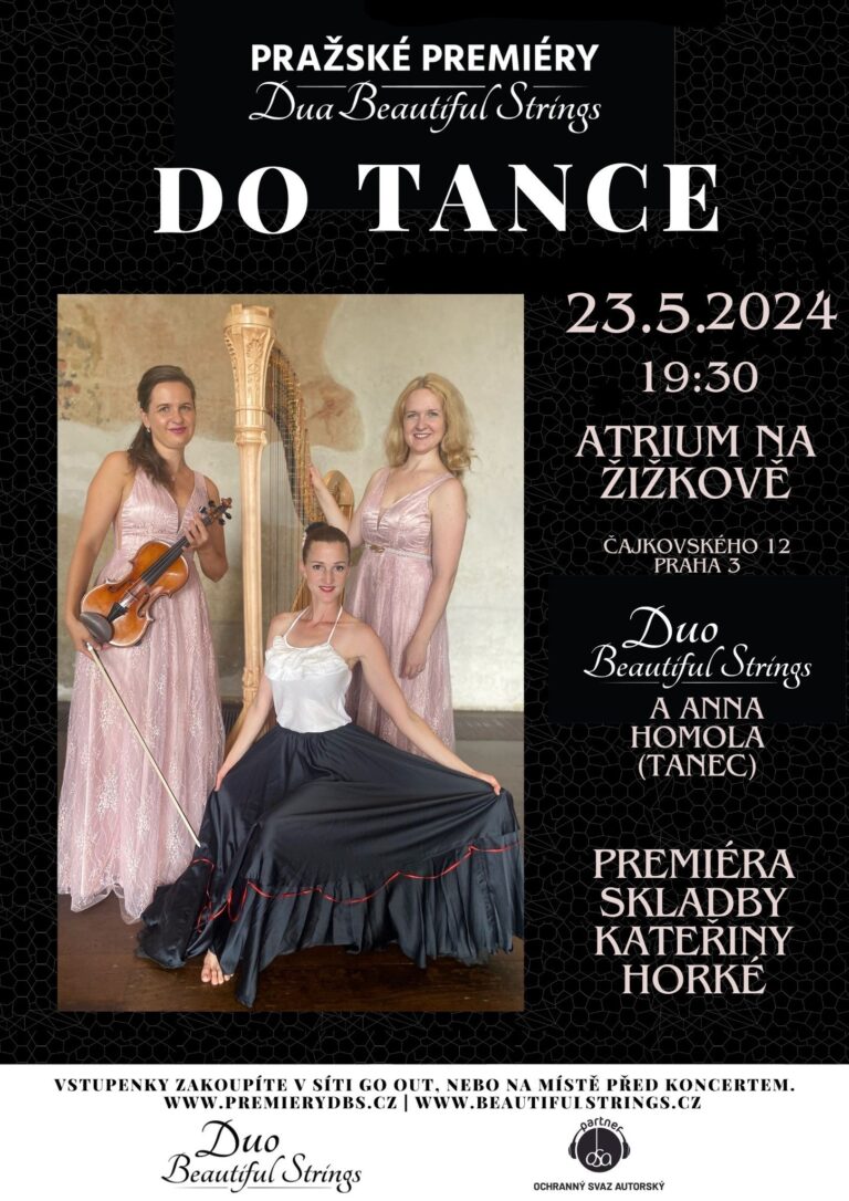 Kateřina Horká: Agitato per corde (světová premiéra)