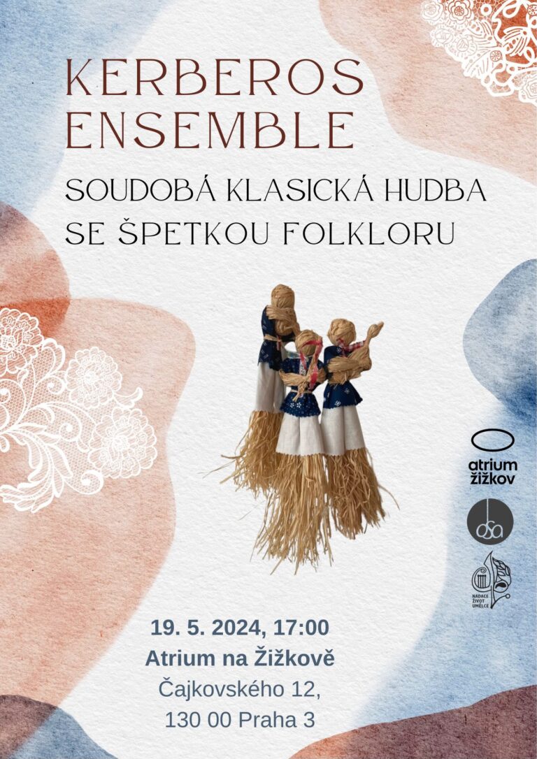 Kerberos Ensemble: nové skladby Pavla Nesita a&nbsp;Zdeňka Zahradníka