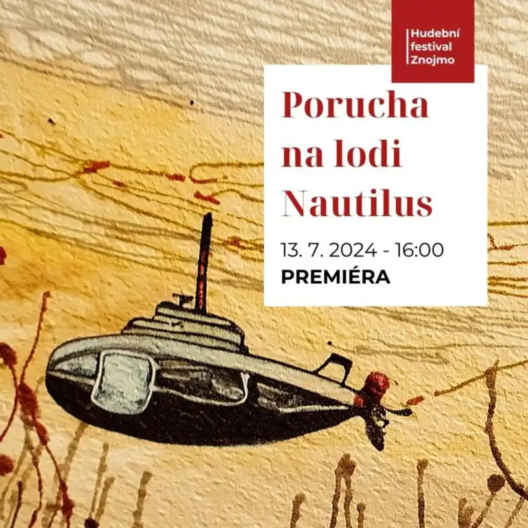 Lukáš Hurník: Porucha na lodi Nautilus (světová premiéra)