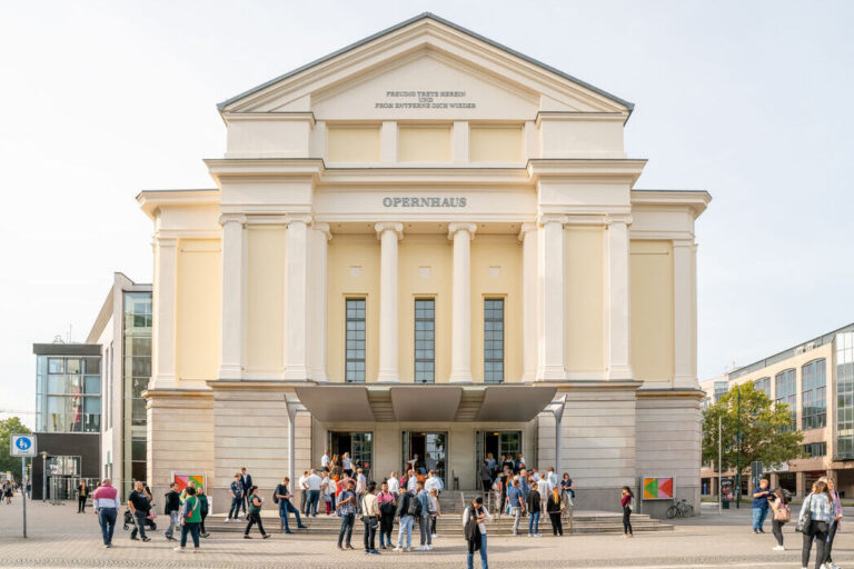 Magdeburg: Příhody lišky Bystroušky
