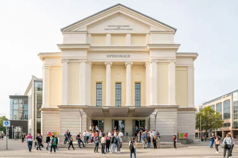 Magdeburg: Příhody lišky Bystroušky