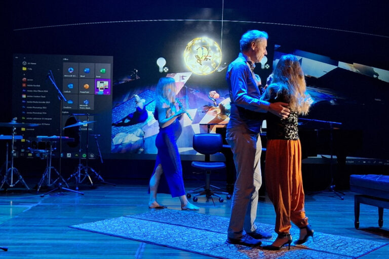 D. Andrikopoulos, I. Medek, S. Medková, V. Zouhar: Leaving Room (světová premiéra)