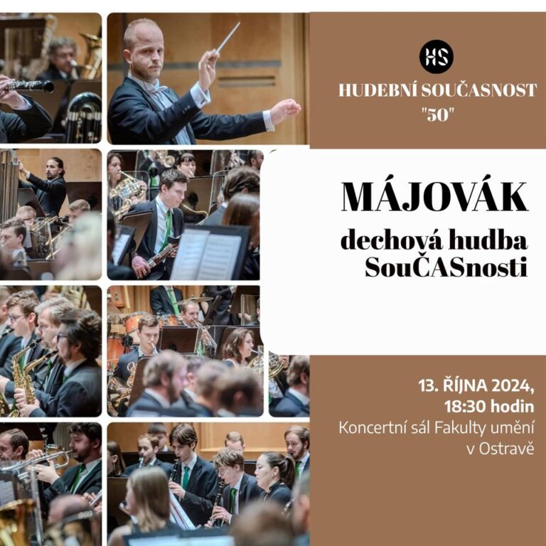 Májovák Karviná: premiéry skladeb Sylvy Smejkalové, Markéty Kapustové a&nbsp;Pavla Nesita