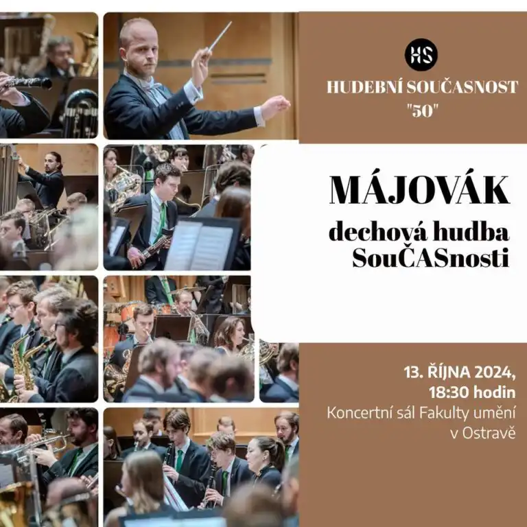 Májovák Karviná: premiéry skladeb Sylvy Smejkalové, Markéty Kapustové a&nbsp;Pavla Nesita