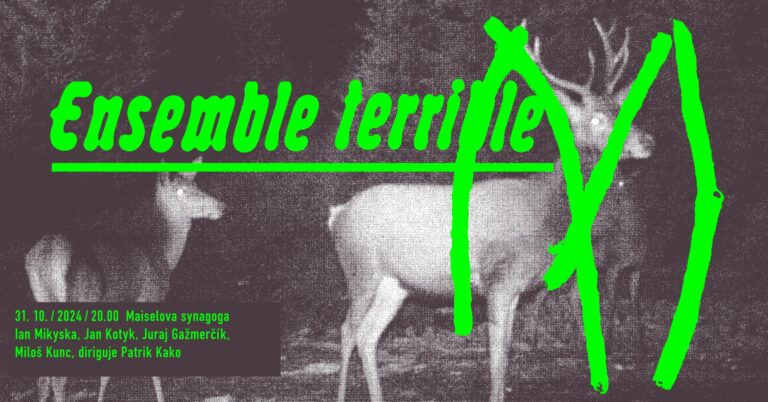 Ensemble Terrible: nové skladby Iana Mikysky, Miloše Kunce a&nbsp;Jana Kotyka