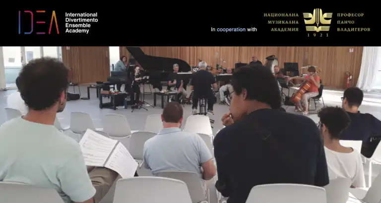 International Workshop for young Composers