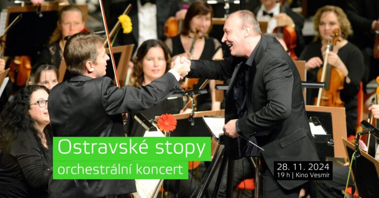 Ostravské stopy: devět nových skladeb inspirovaných Ostravou