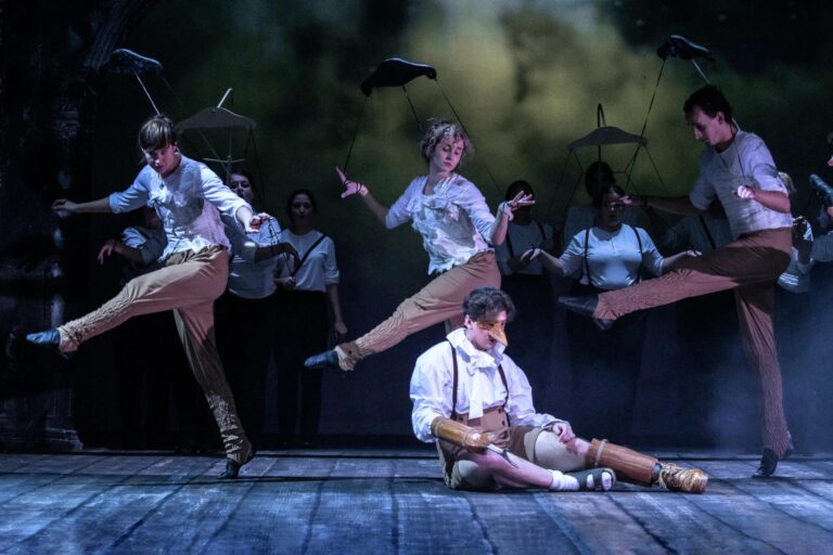 Tomáš Hanzlík a&nbsp;Vít Zouhar: Pinocchio (světová premiéra)