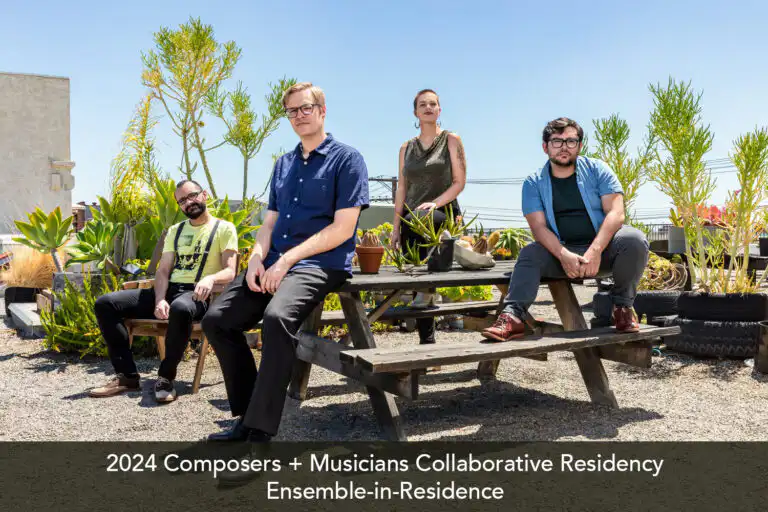 Composers Residency Program 2025