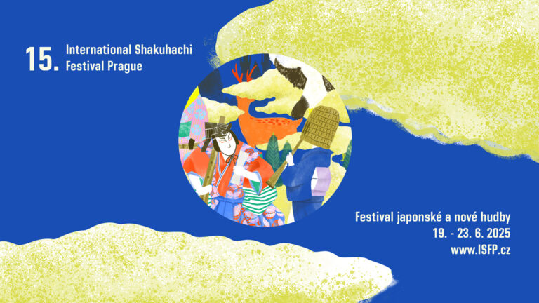 International Shakuhachi Festival Prague: nové kompozice Lucie Páchové a&nbsp;Michala Prokopa