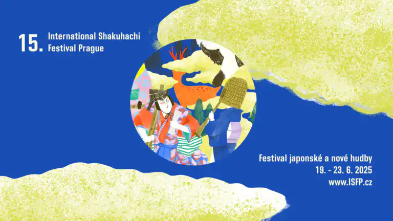 International Shakuhachi Festival Prague: nové kompozice Lucie Páchové a&nbsp;Michala Prokopa