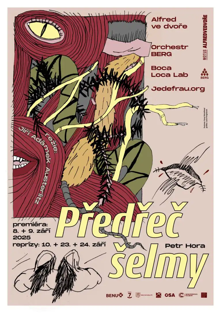 Petr Hora & Jiří Adámek Austerlitz: Předřeč šelmy (světová premiéra)