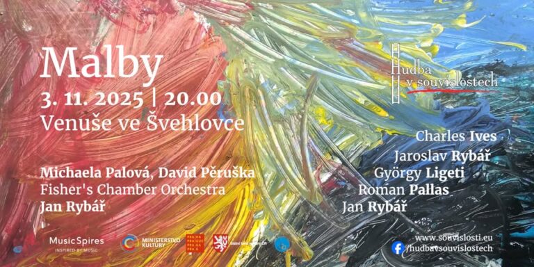 Hudba v&nbsp;souvislostech: premiéry skladeb Jaroslava Rybáře, Romana Pallase a&nbsp;Jana Rybáře