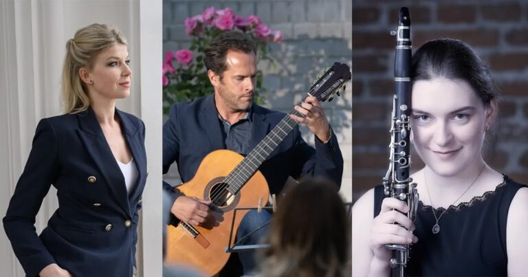 Kateřina Horka: premiere of a&nbsp;piece for soprano, clarinet, and guitar