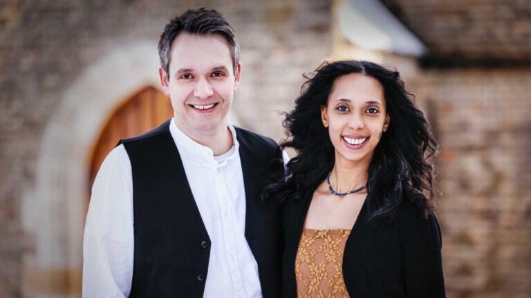 Jiří and Chaazi Levíček: Above Us, A&nbsp;Cycle of Spiritual Songs (world premiere)