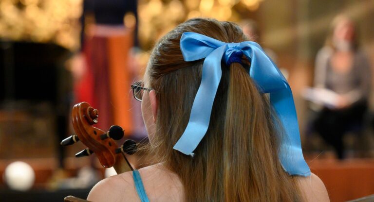 Music School Salon: premieres of pieces by Nikol Bóková and Pavel Samiec