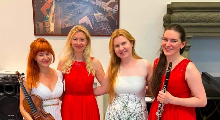 Eliška Cílková: Trio for Clarinet, Violin, and Piano (world premiere)