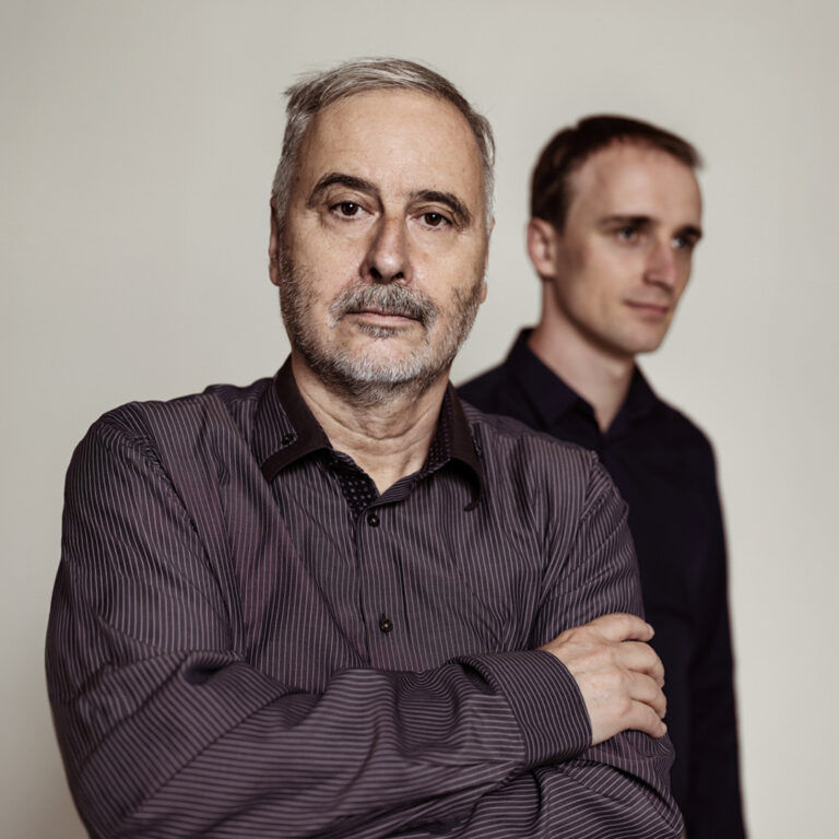 Pavel Trojan: Dancing Fantasy for harp, piano, and string orchestra (world premiere)